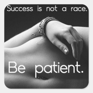 Cuadrada Pegatina de Gimnasio de Construcción de Cuerpo Mot