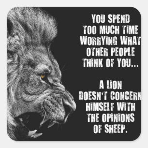 Cuadrada Pegatina de Gimnasio de Construcción de Cuerpo Mot