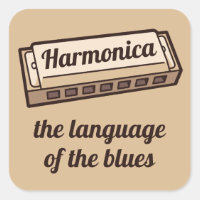 Pegatina de Harmonica