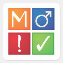 pegatina de iconos de insignia ao3