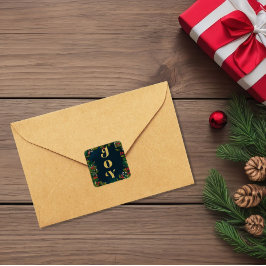 Cuadrada Pegatina de Joy Square