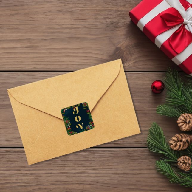 Cuadrada Pegatina de Joy Square (Subido por el creador)