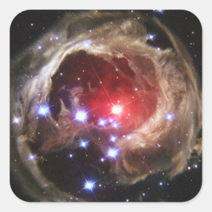 Cuadrada Pegatina de la diosa madre