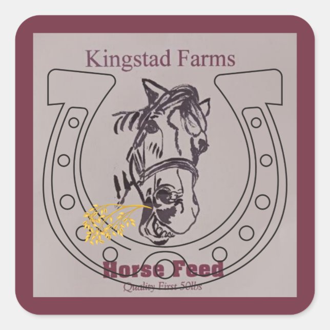 Cuadrada Pegatina de la fuente sonriente de amapola (Anverso)