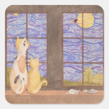 Pegatina de la izquierda