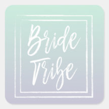 Pegatina de la tribu Mint Bride
