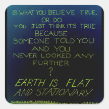 Pegatina de la verdad