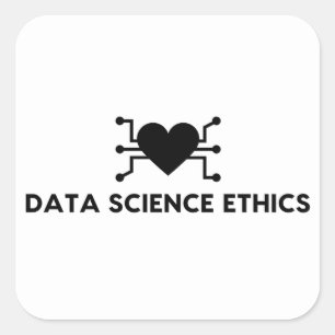 Cuadrada Pegatina de los éticas de la ciencia de los datos