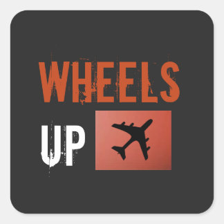 Cuadrada Pegatina de Mentes Criminales