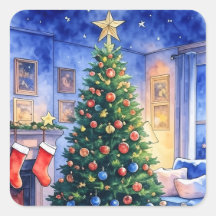 Pegatina de Navidad