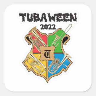 Cuadrada Pegatina de NSU Tubaween 2022
