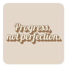 Pegatina de presupuesto motivacional