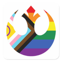 Pegatina de Pride Alliance
