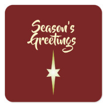 Pegatina de saludos - Personalizable