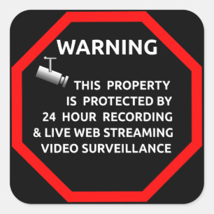 Cuadrada Pegatina de seguridad de Pro Seller para Windows