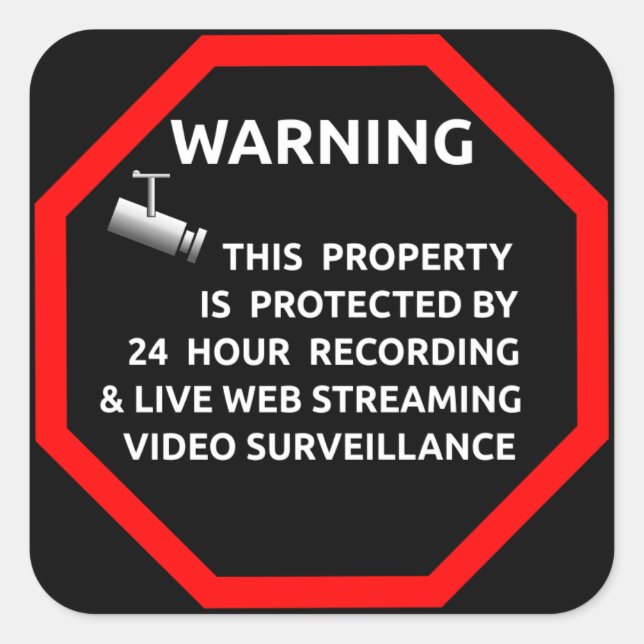 Cuadrada Pegatina de seguridad de Pro Seller para Windows (Anverso)