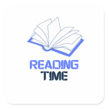 Pegatina de tiempo de lectura
