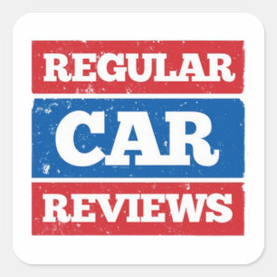 Cuadrada Pegatina del logotipo RCR