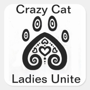 Cuadrada Pegatina del orgullo de CCLU