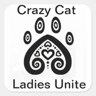 Cuadrada Pegatina del orgullo de CCLU