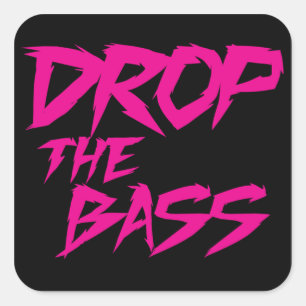 Cuadrada Pegatina DTB