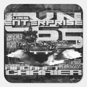 Cuadrada Pegatina empresarial de aerolíneas