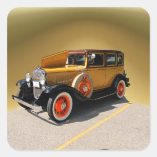 Cuadrada Pegatina especial del ~ de Chevy