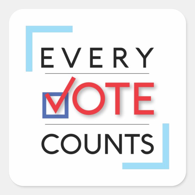 CUADRADA PEGATINA EVC (Anverso)