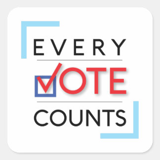 CUADRADA PEGATINA EVC