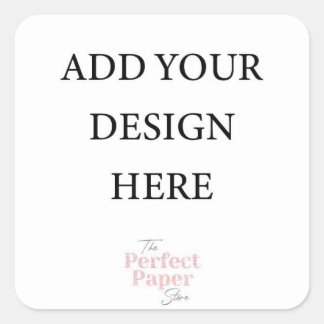 Cuadrada Pegatina favorito, 1,5 pulgadas