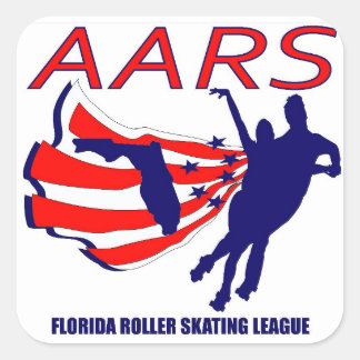 Cuadrada PEGATINA FRSL de 3"