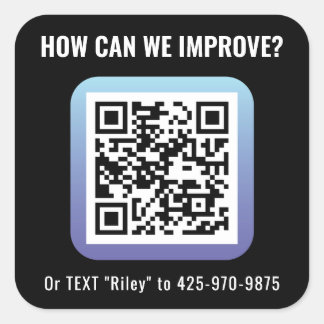 Cuadrada Pegatina Genius Square