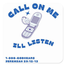 Pegatina gráfico/Dios/Rezo/Fe/Regalo/Alentamiento