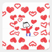 Pegatina Hongi Valentine