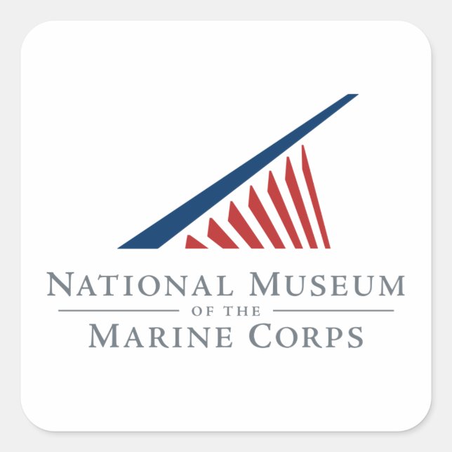 Cuadrada Pegatina NMMC Ver 2 (Anverso)