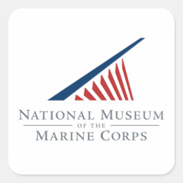 Cuadrada Pegatina NMMC Ver 2