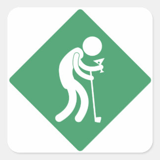 CUADRADA PEGATINA OMSC