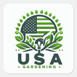 Cuadrada Pegatina para portátiles