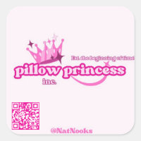 Pegatina Princesa de almohada | Alta feminidad de 