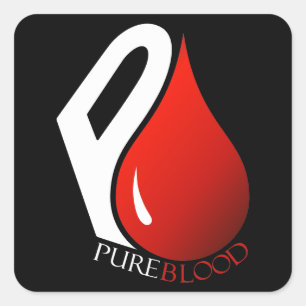 CUADRADA PEGATINA PUREBLOOD SQUARE