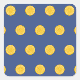 Cuadrada Pegatina Sensacional Sensacional