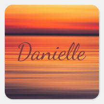 Pegatina Sunset Stripes III