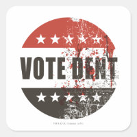 Pegatina Vote Dent