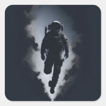 Perdido en el Pegatina Cosmos