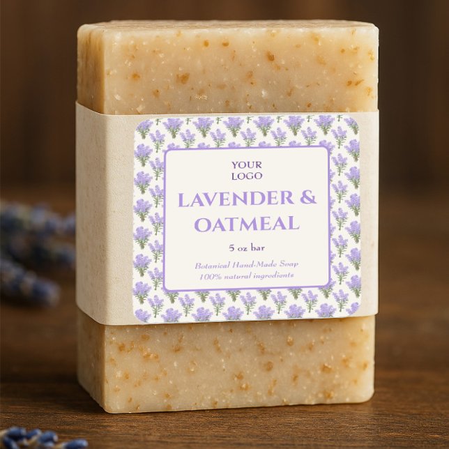 Cuadrada Personalizado Pegatina de negocios para jabón de l (Subido por el creador)