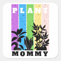 Planta mami Pegatina