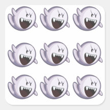 Plaza Pegatina fantasma