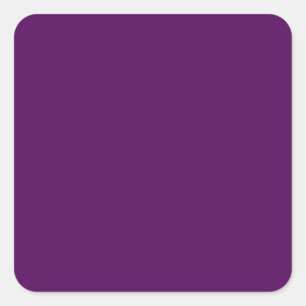 Cuadrada Plum Purple Square Pegatina