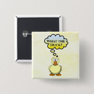 Cuadrada ¿Qué es el pato? Chapa