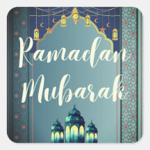 Ramadan Mubarak Pegatina